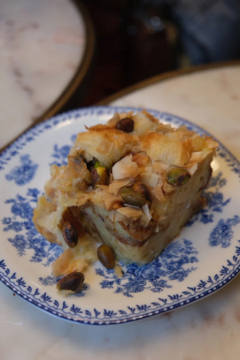 Egyptian Bread Pudding
