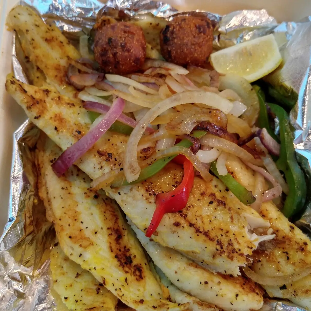 6 lemonpeppershrimp6 Lemon Pepper Chicken