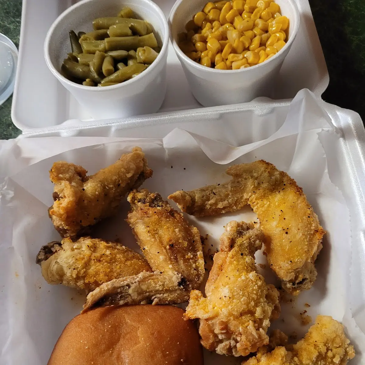 Lemon Pepper Wings