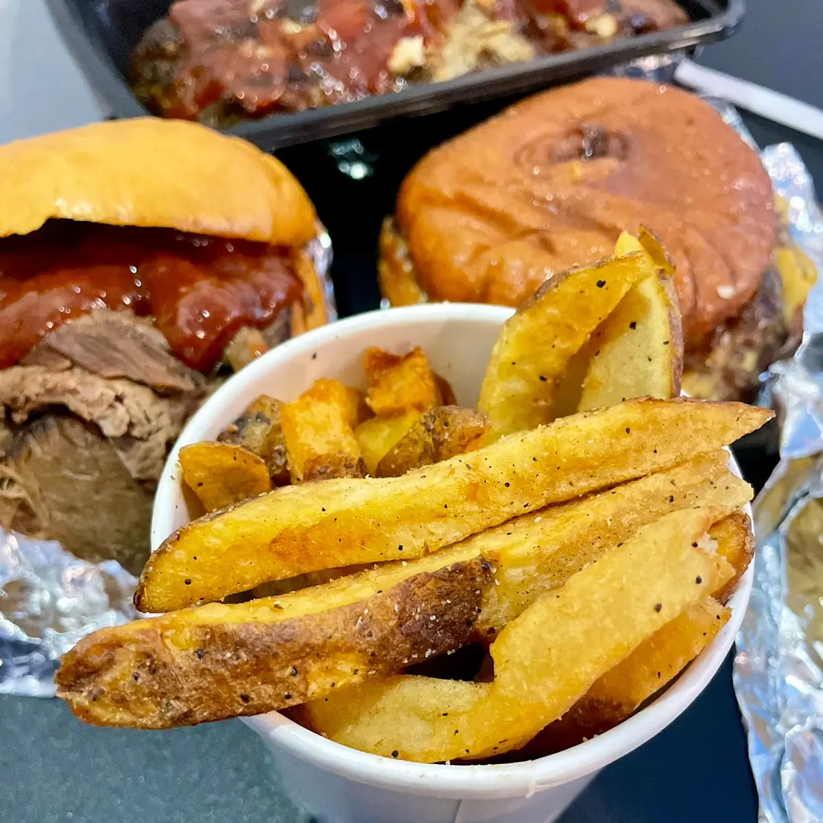 Hand Cut Fries