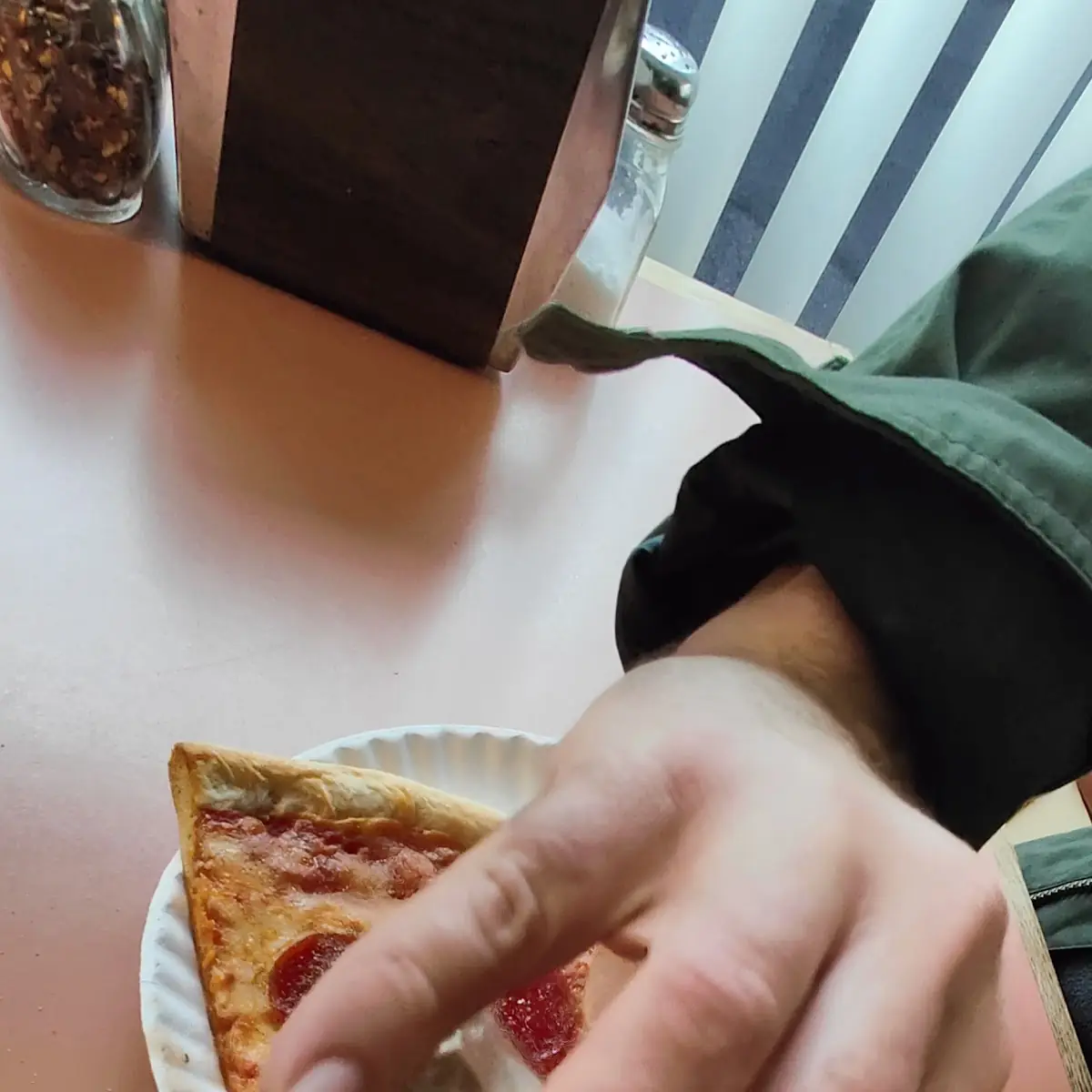 Louie's Pizza Slice