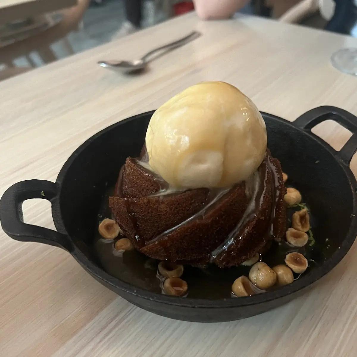 Sticky Toffee Pudding