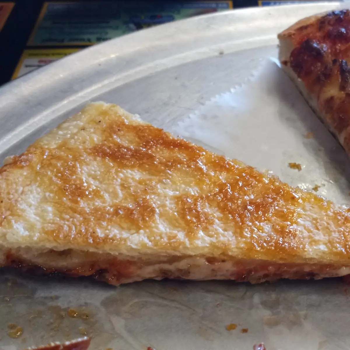 Bottom of Pizza