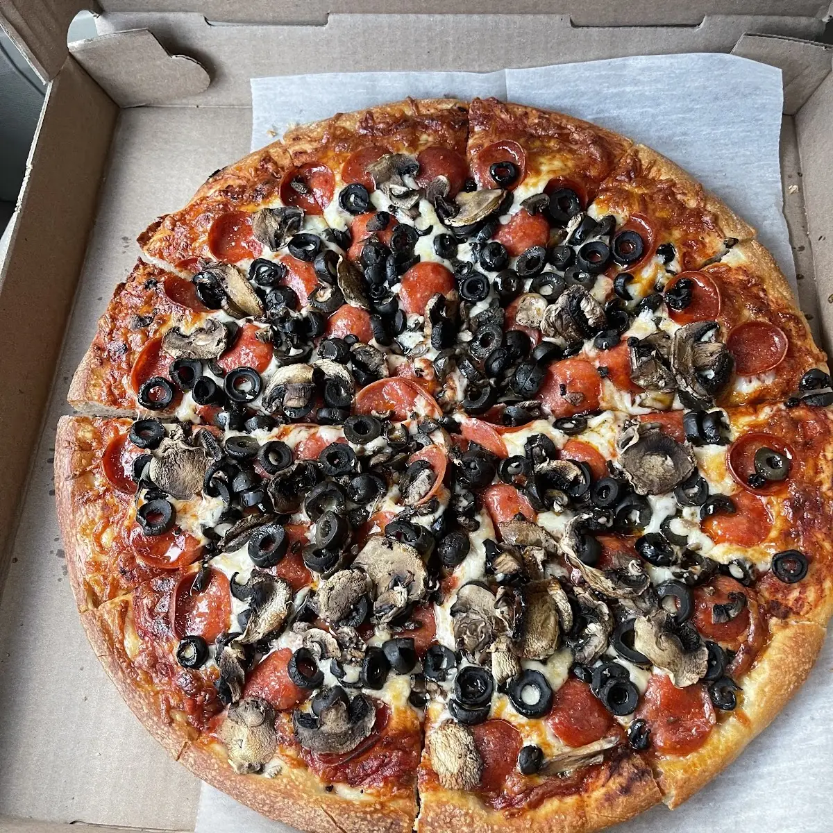 Pepperoni Pizza