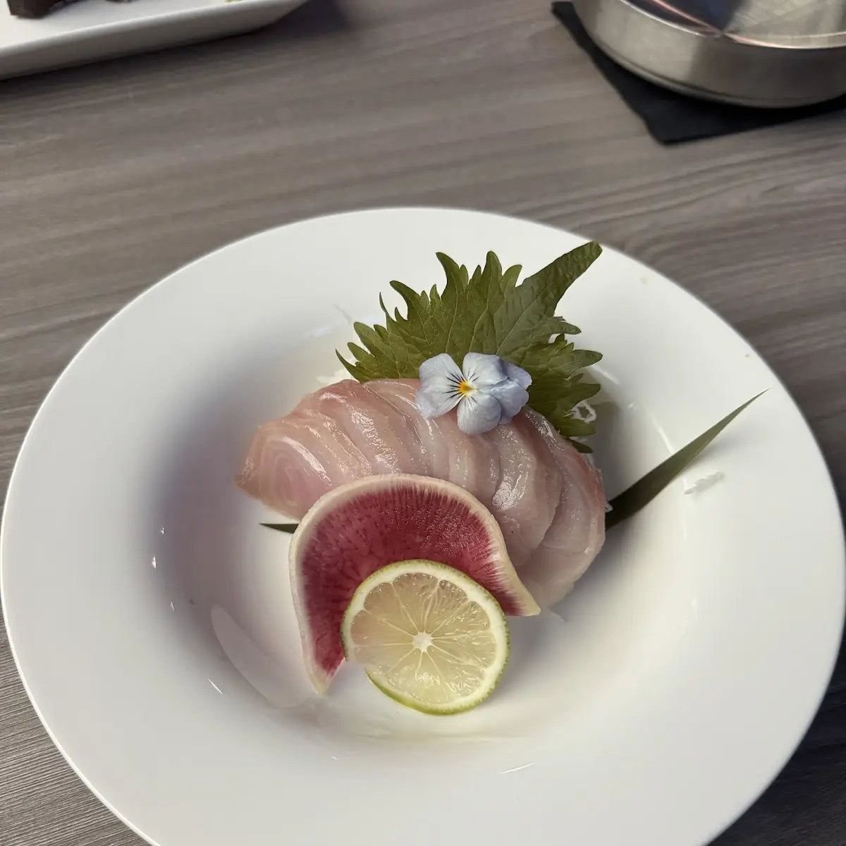 Yellowtail Sashimi