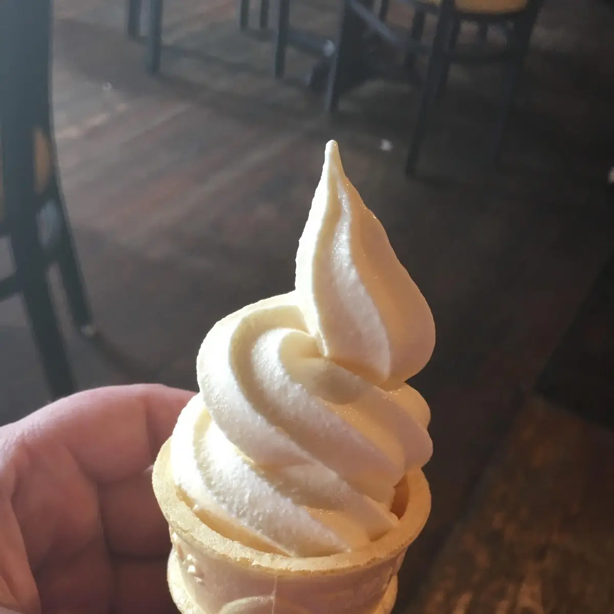 Free Soft Serve Ice Cream