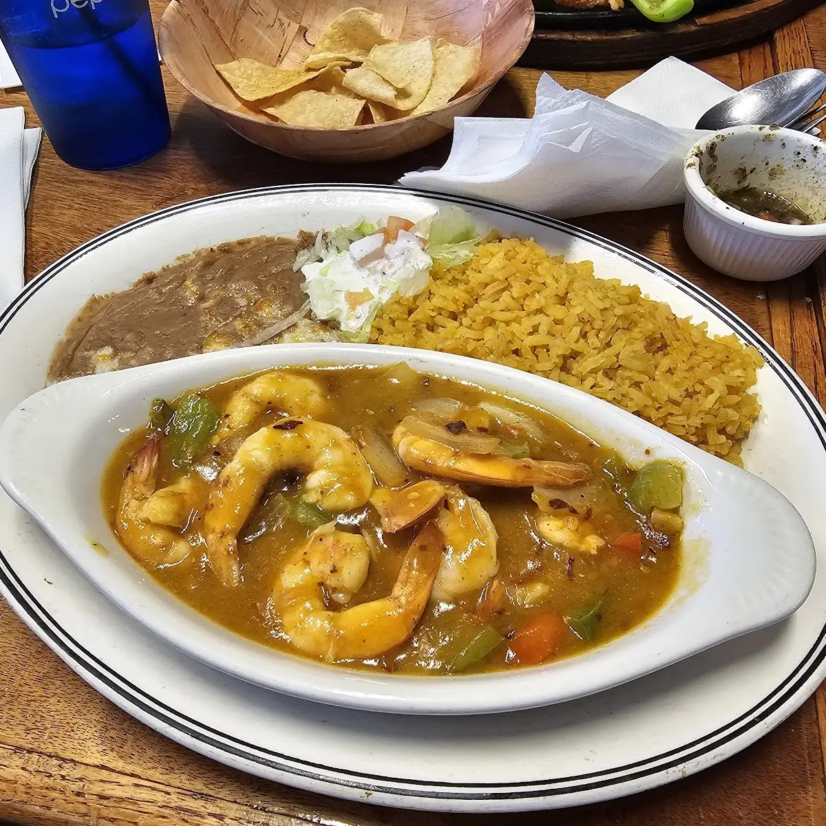 Camarones Rancheros