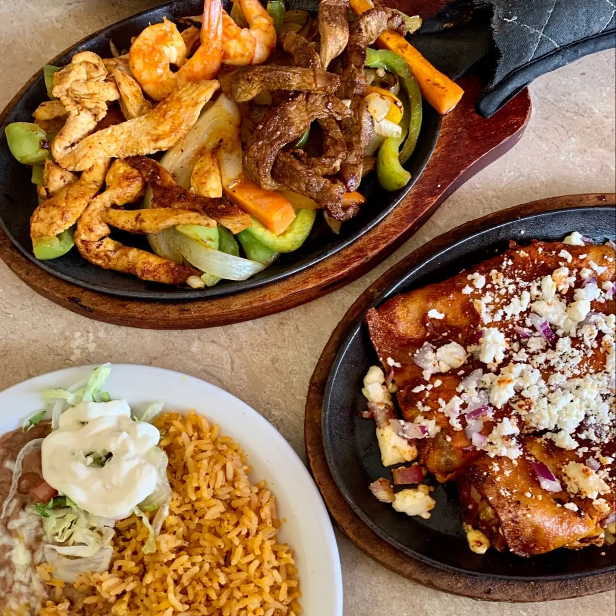 Chicken Fajitas