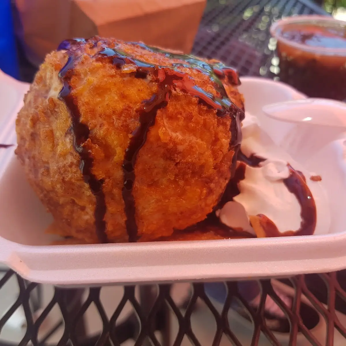 Deep Fried Ice Cream