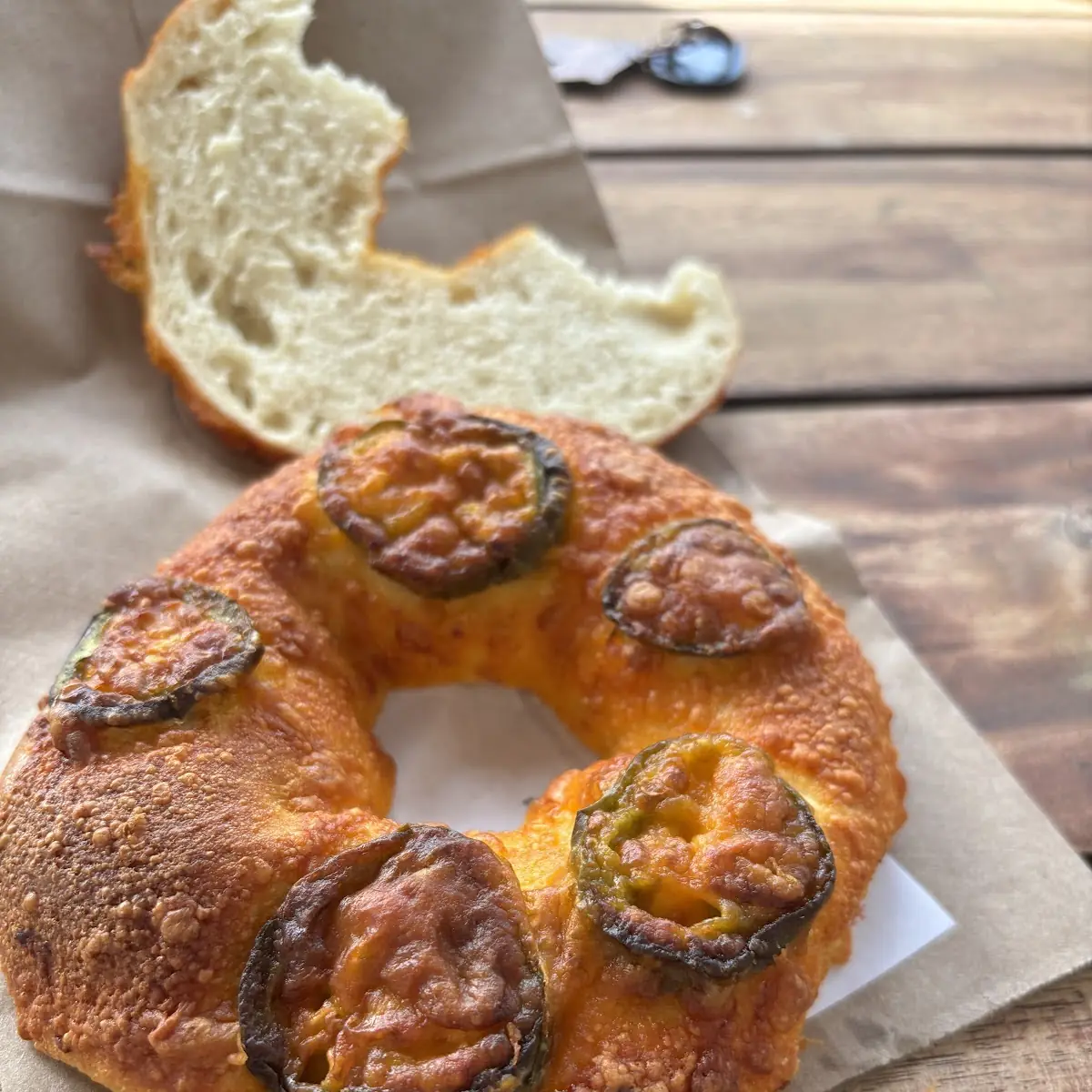 Jalapeño Bagel