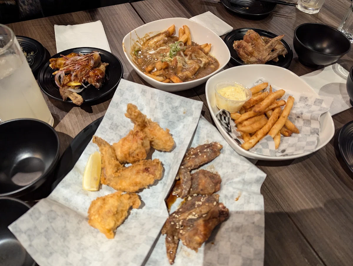 Tempura Wings