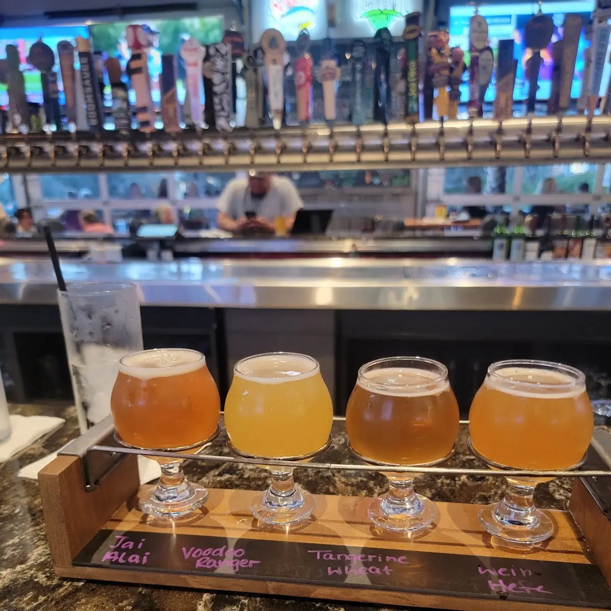 Draft Beer Flight