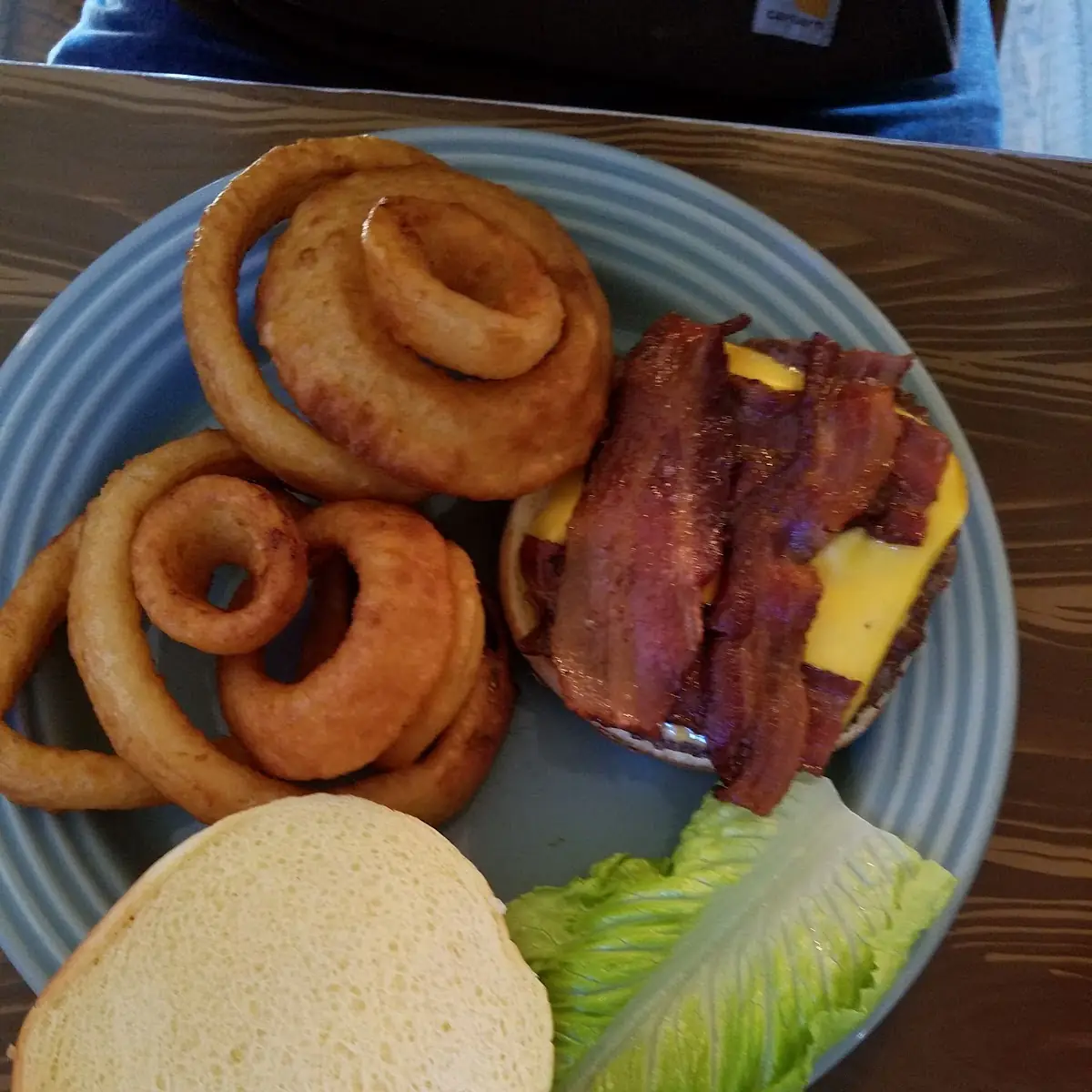 Bacon Cheese Burger