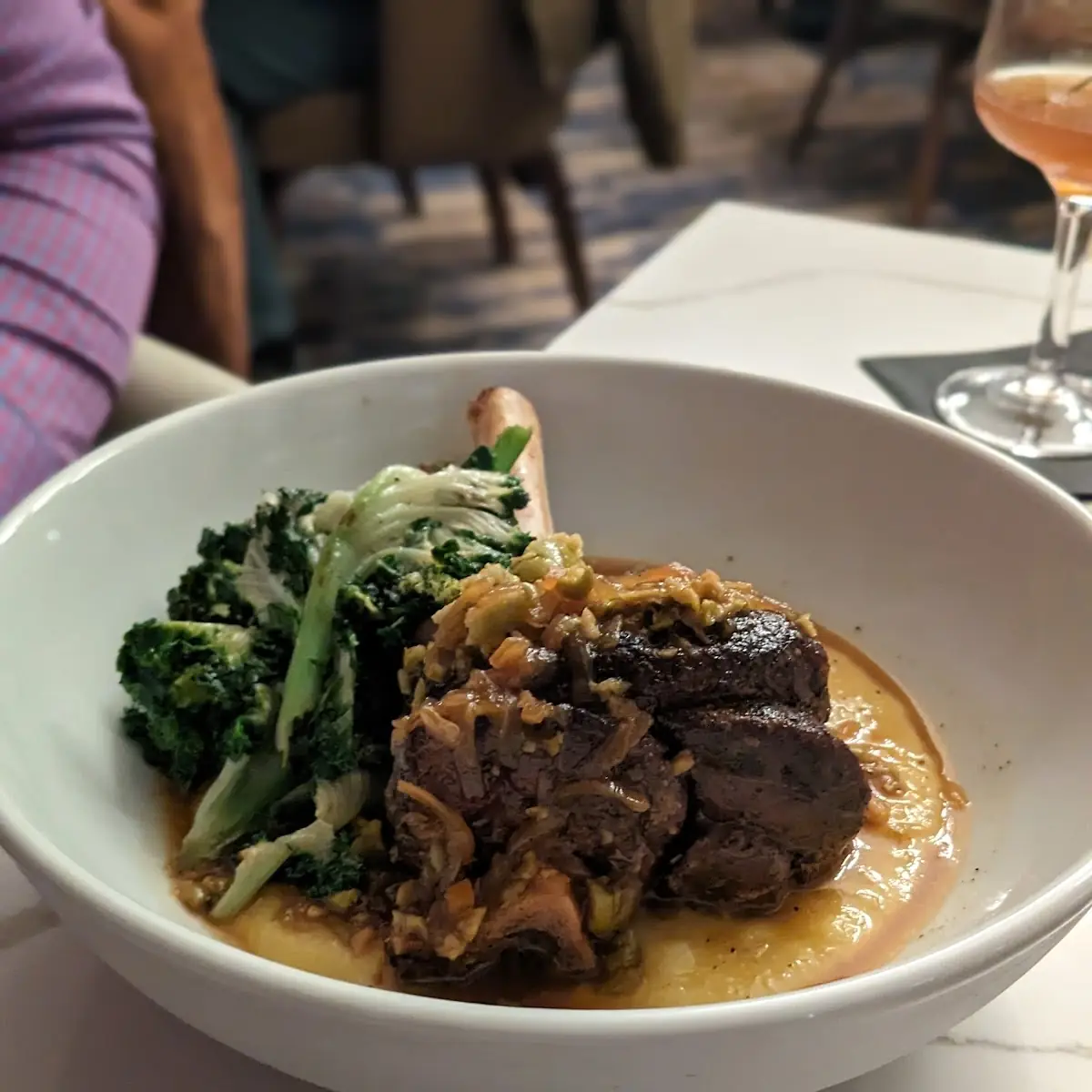 Braised Lamb Shank