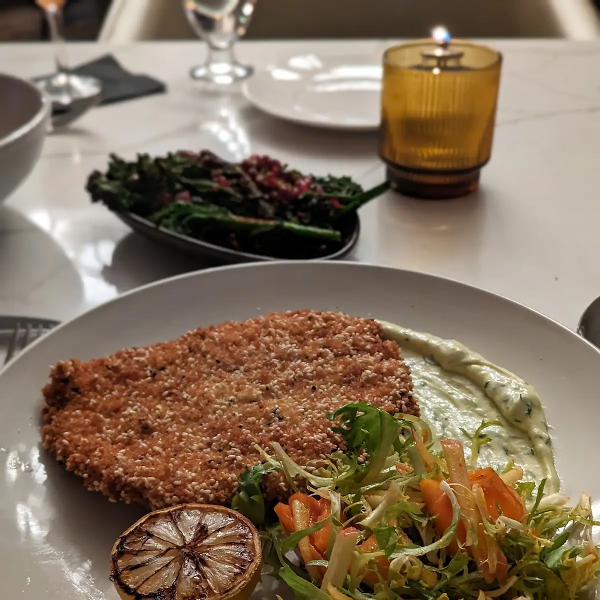 Breaded & Seeded Chicken Cutlet