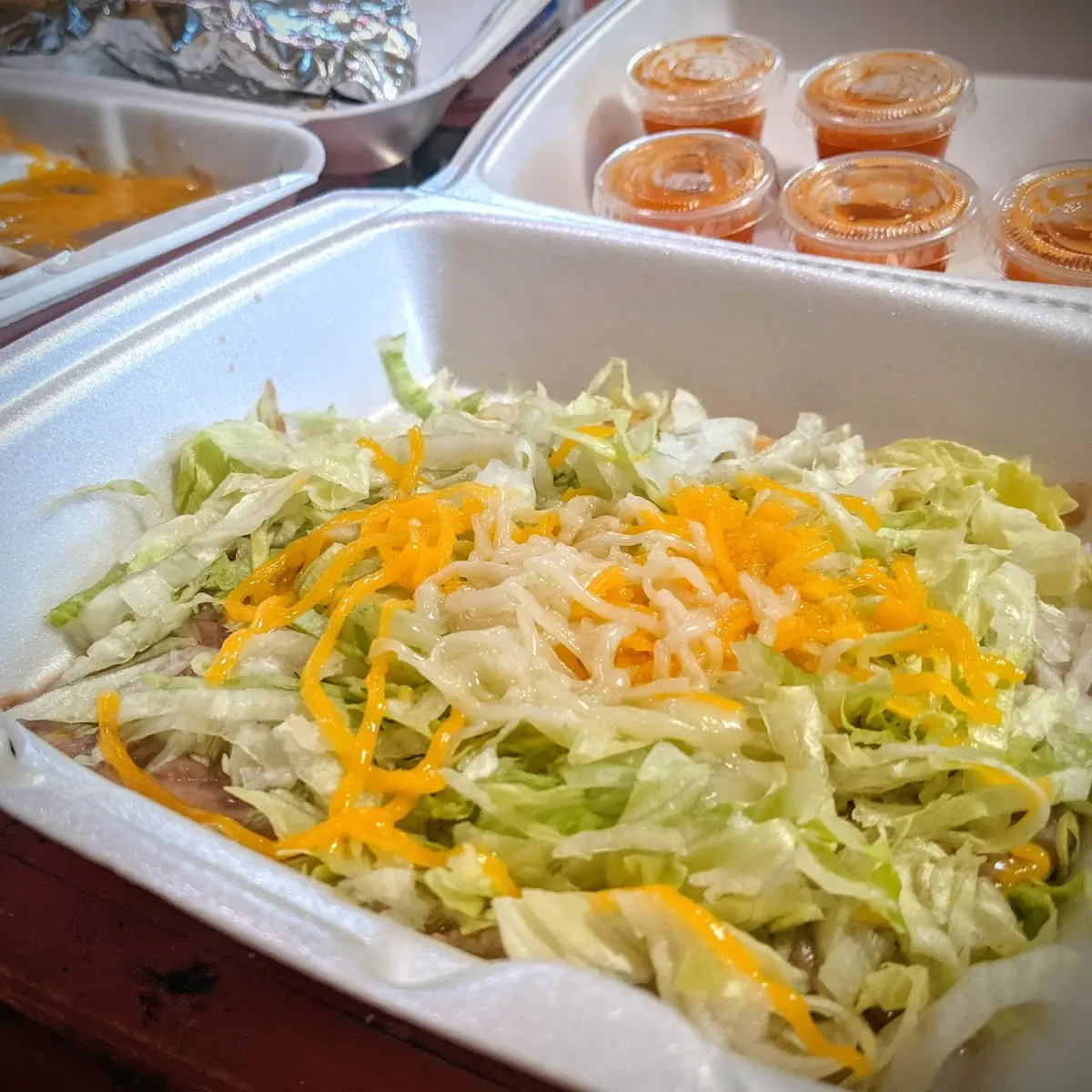 Bean Tostada