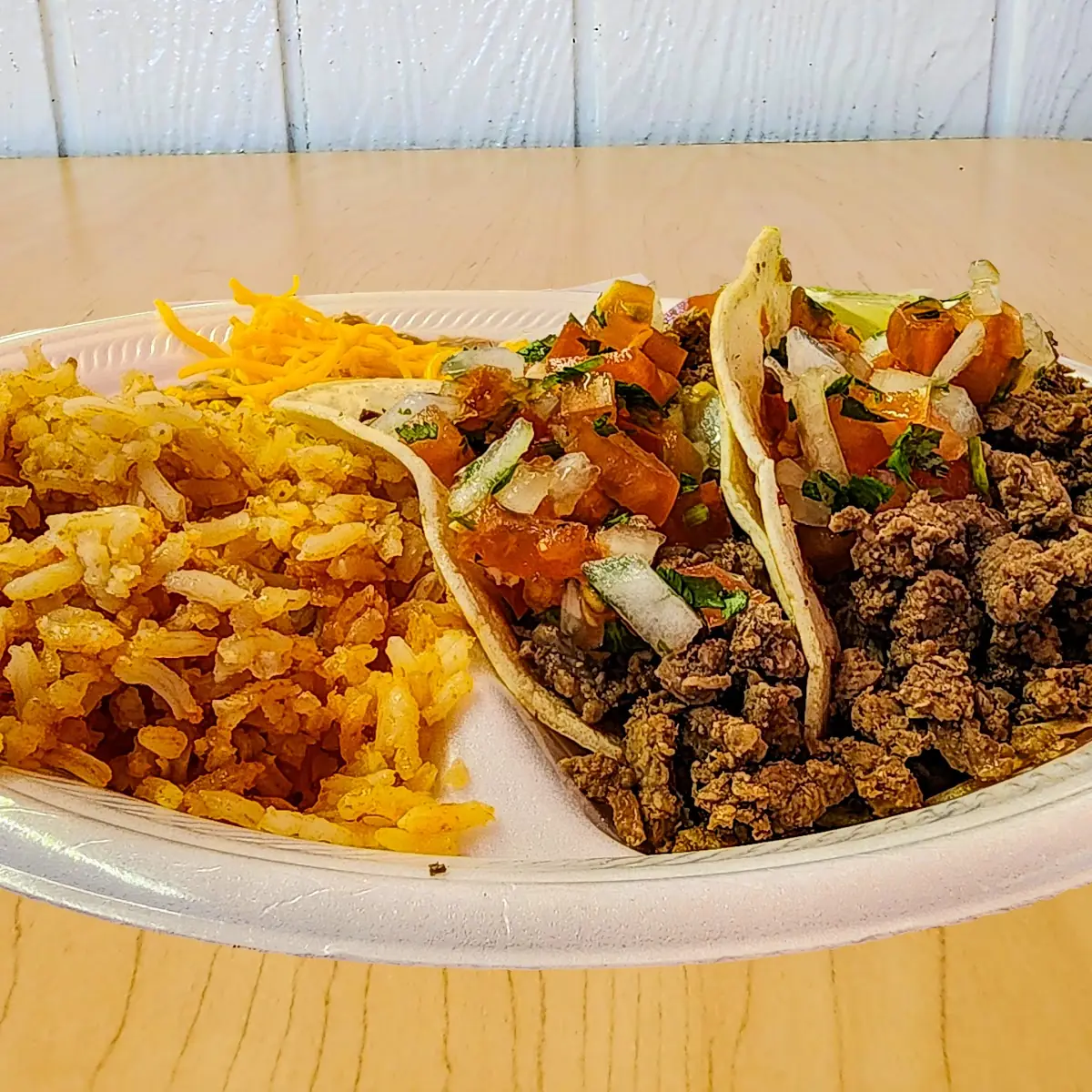 Carne Asada Taco Combination