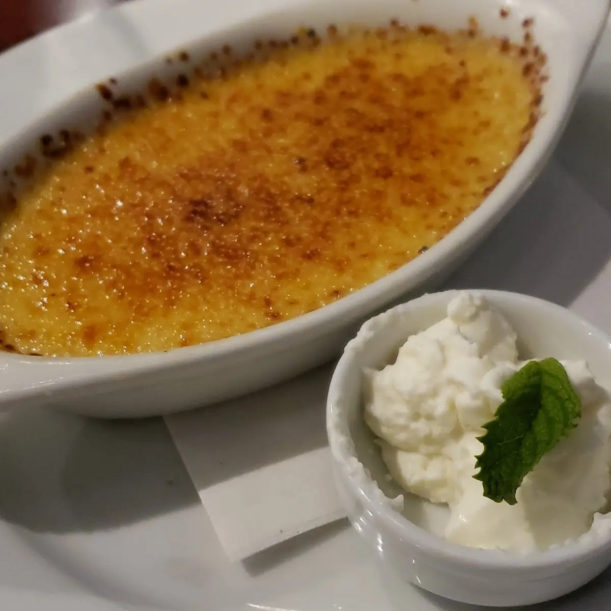 Creme Brulee
