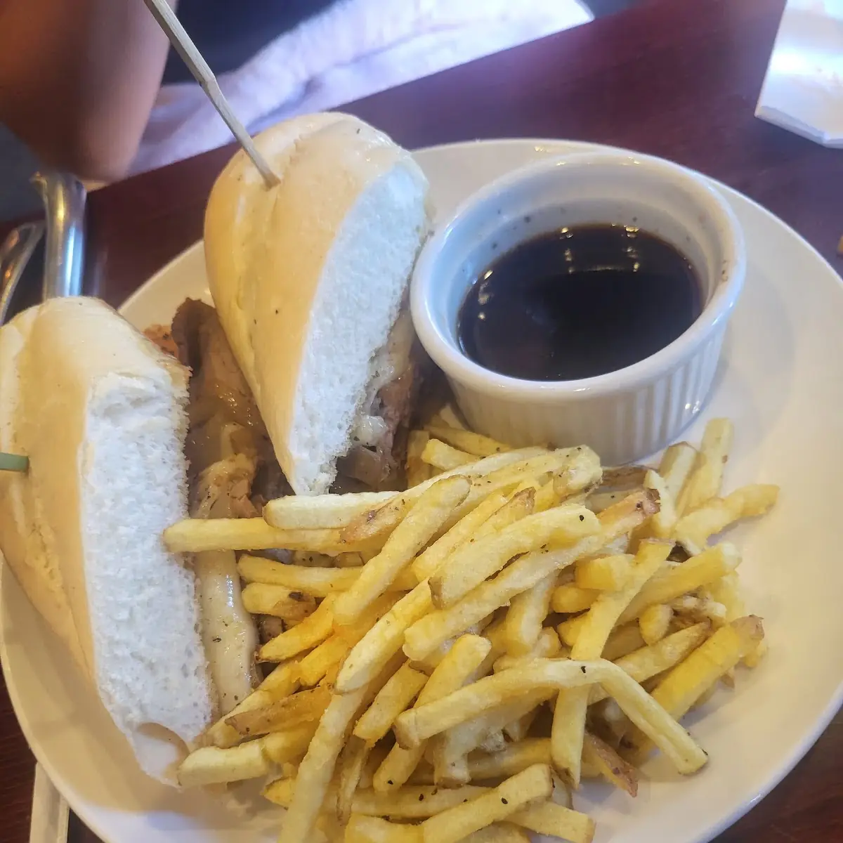 French Dip Sandwich