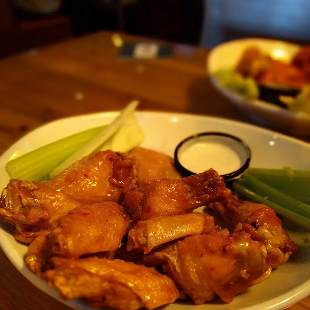 Mango Habanero Wings