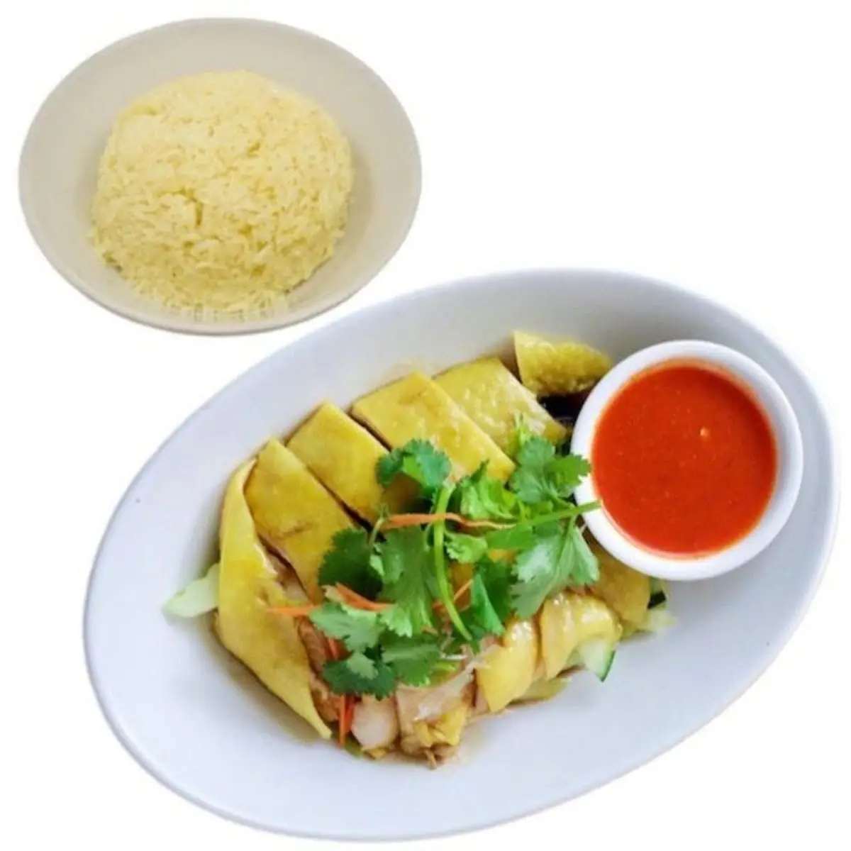 Hainanese Chicken Rice