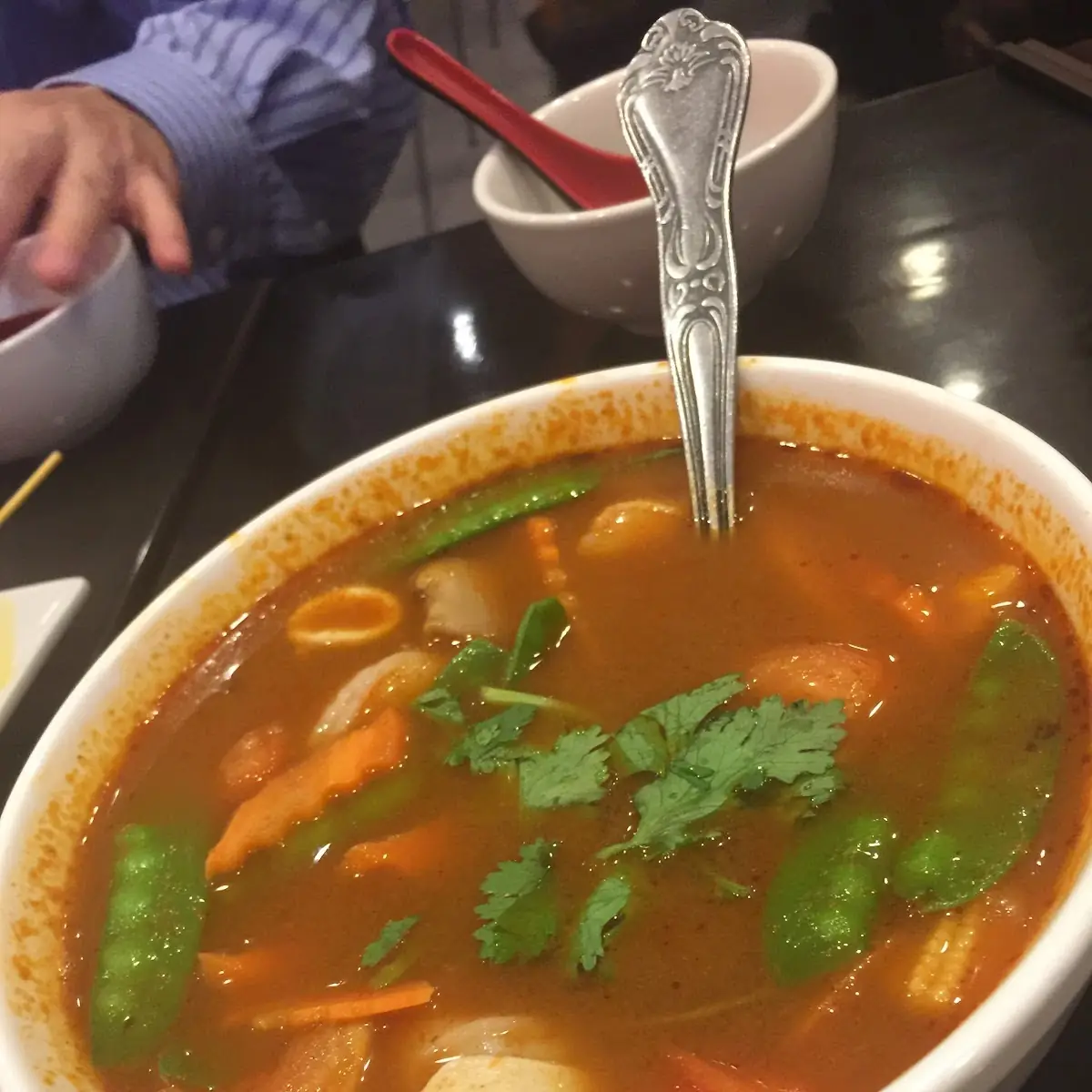 Tom Yum Soup