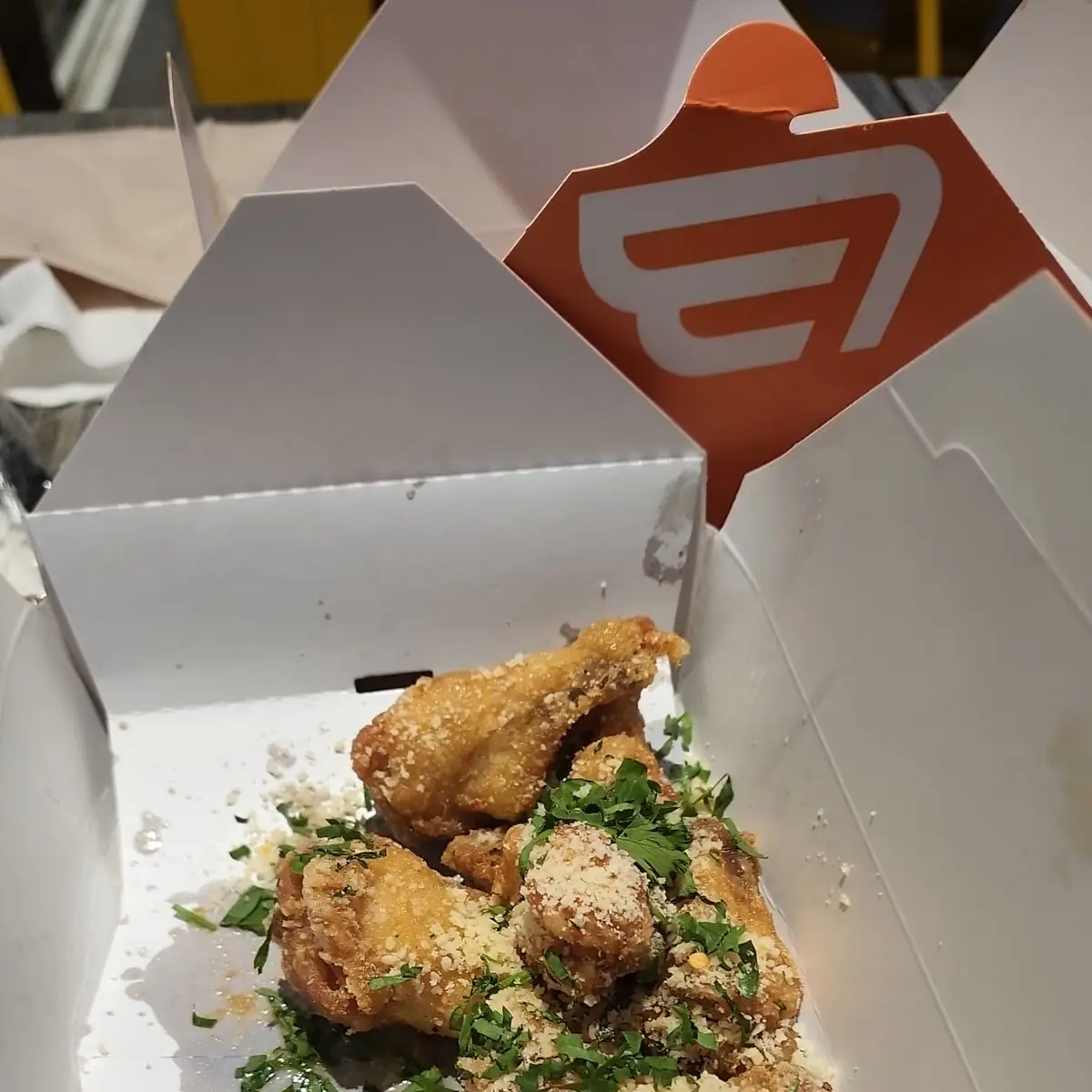 Parmesan Wings