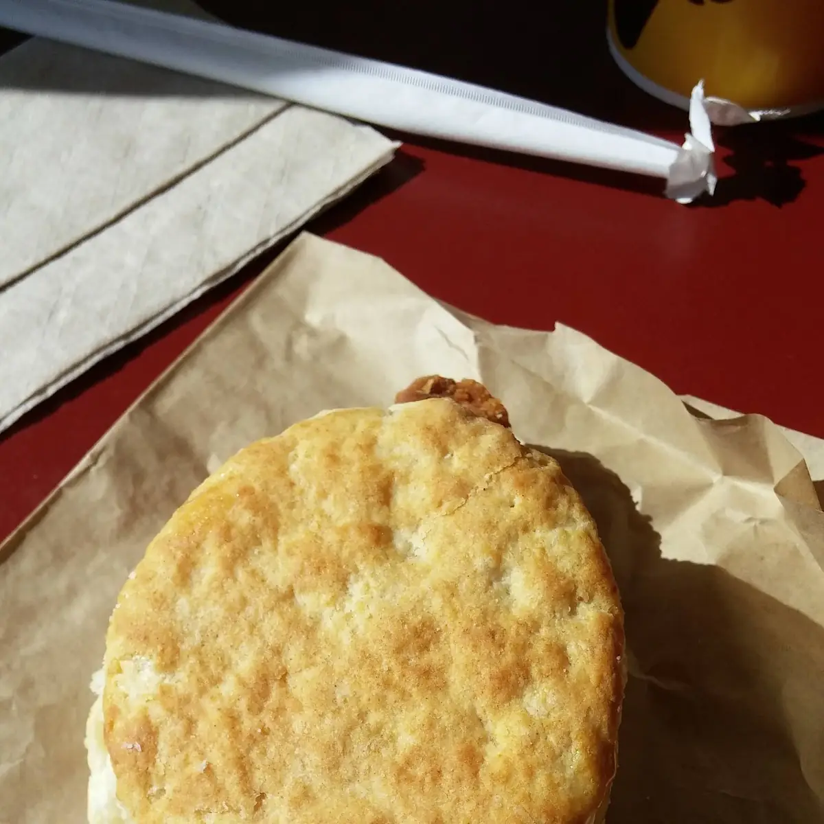 Tiny Chicken Biscuit