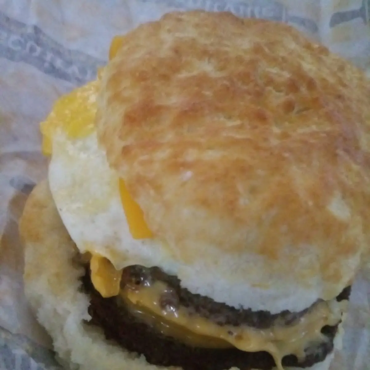 Ultimate Sausage Biscuit