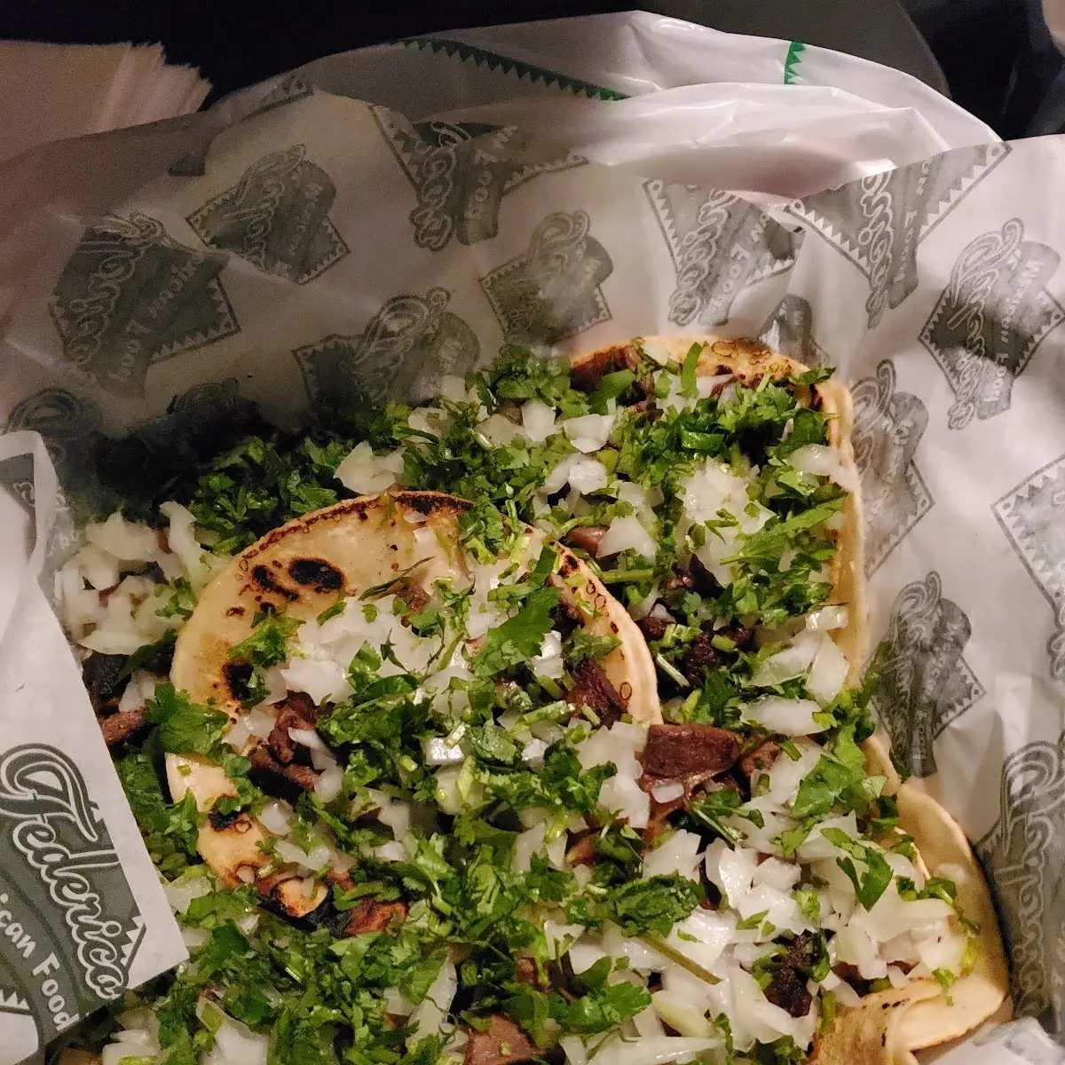 5 Tacos Lengua