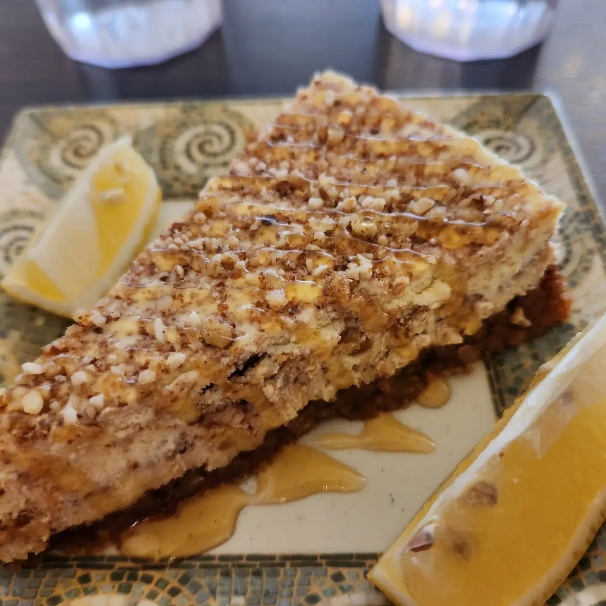 Baklava Cheesecake