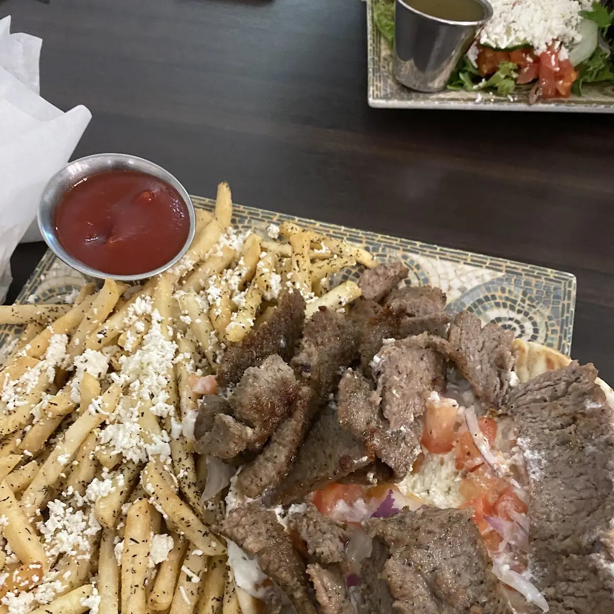 Gyro Platter