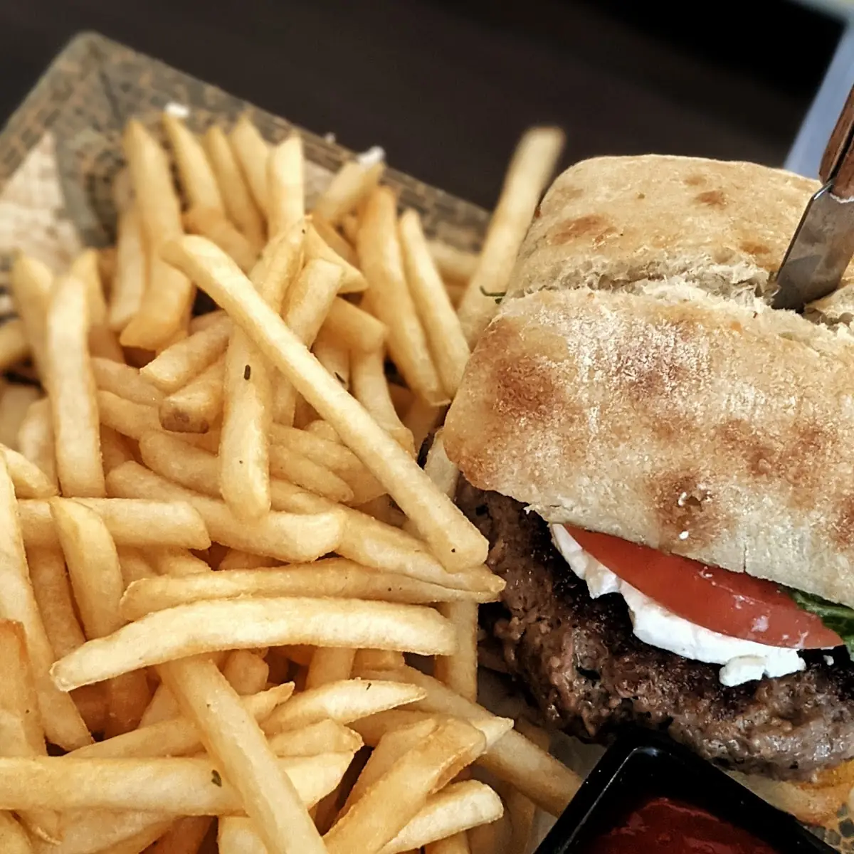 Lamb Burger