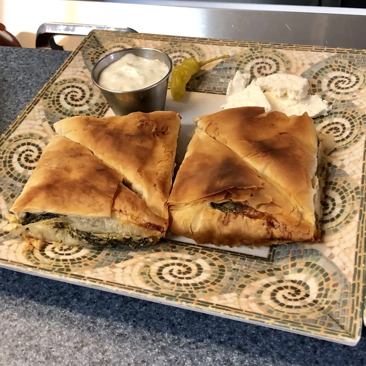 Single Spanakopita