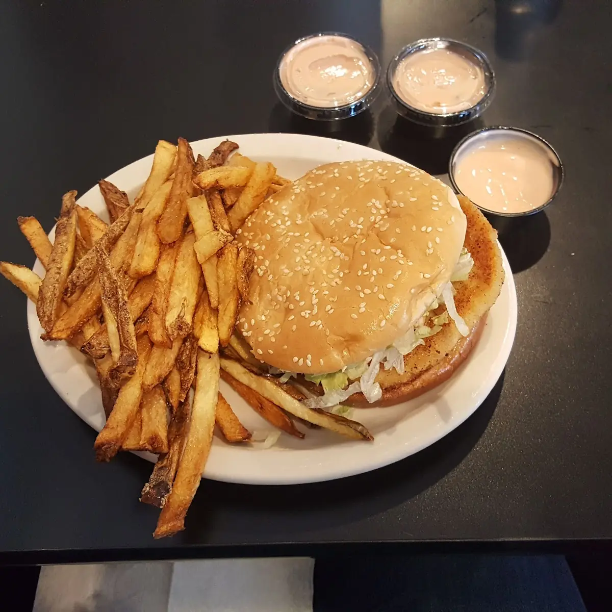 Turkey Burger