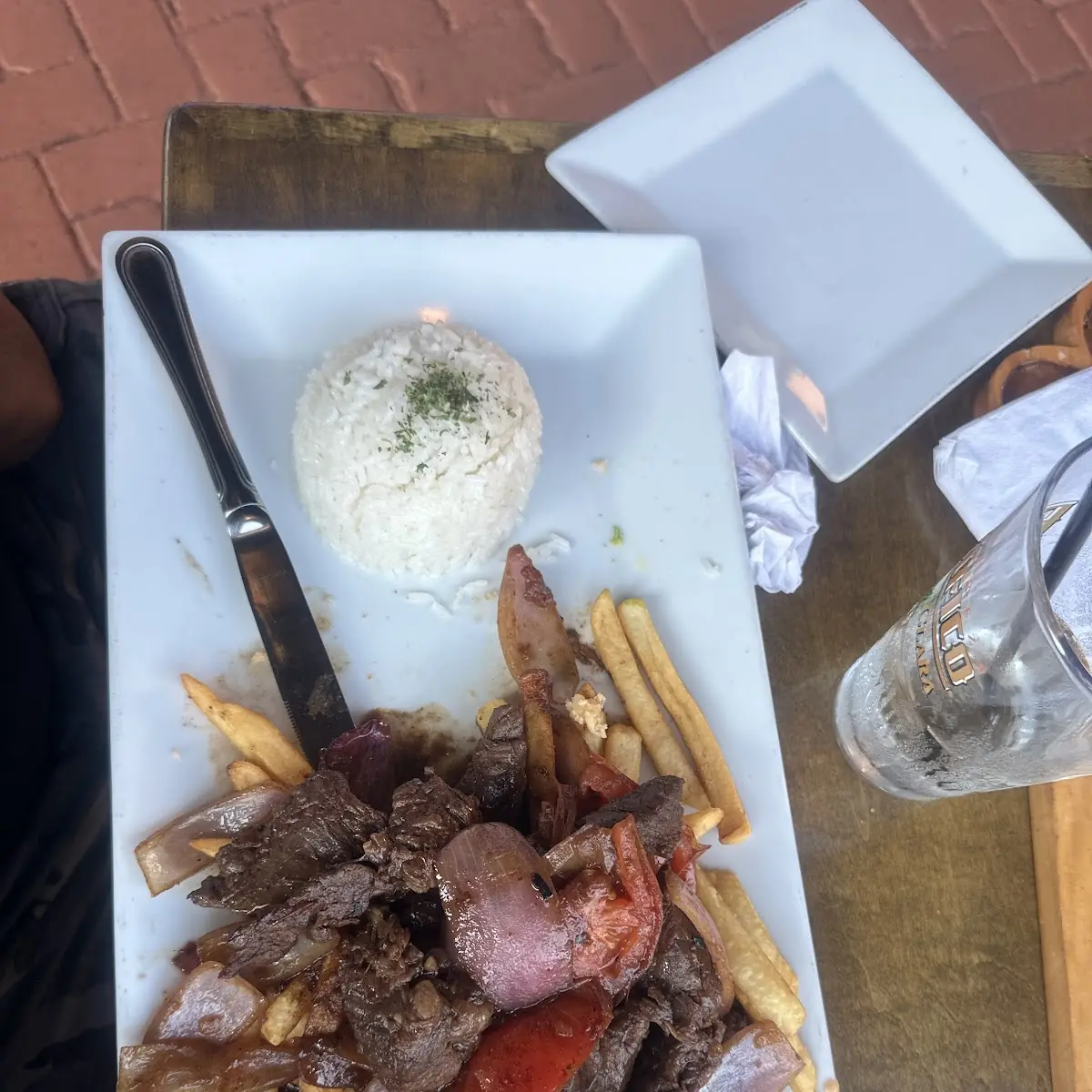 Lomo Salteado
