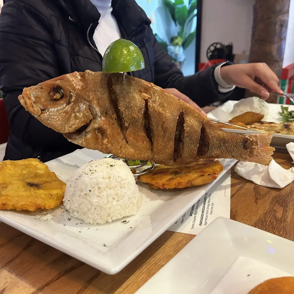 Pargo Frito