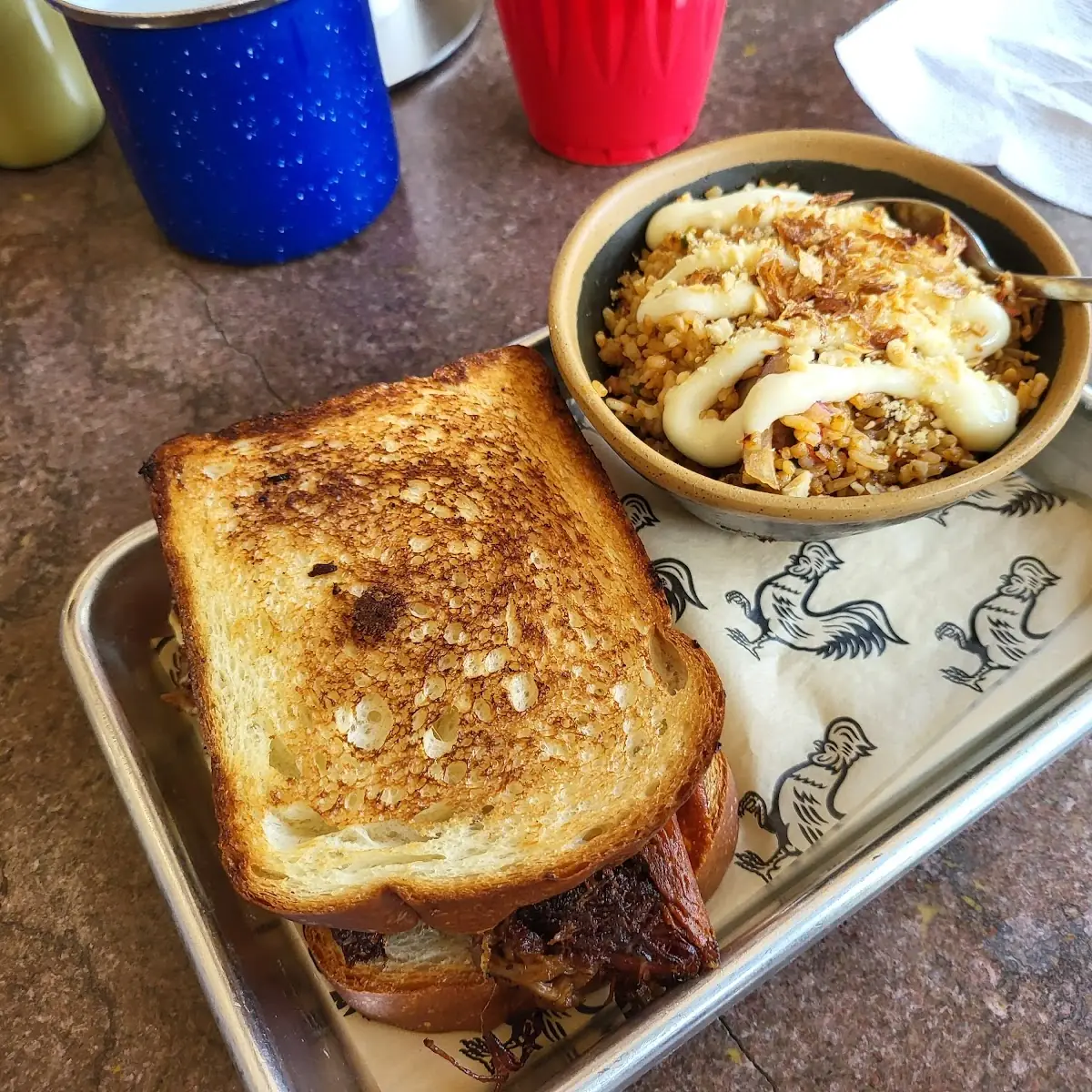 Cheesesteak Sandwich