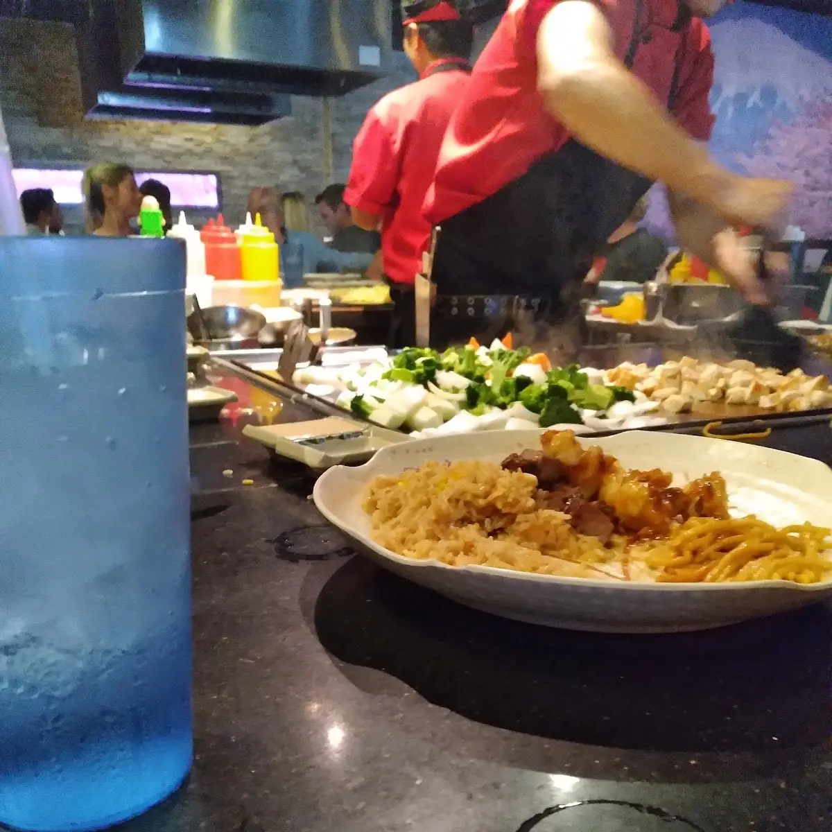Hibachi Fried Rice
