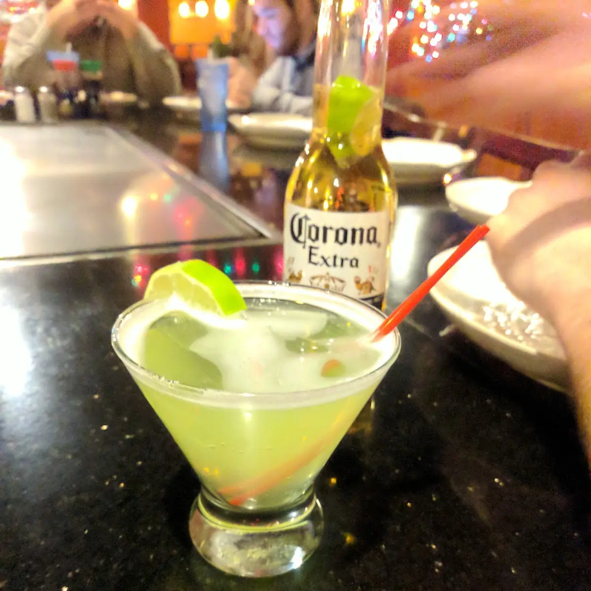Spicy Tuna Martini