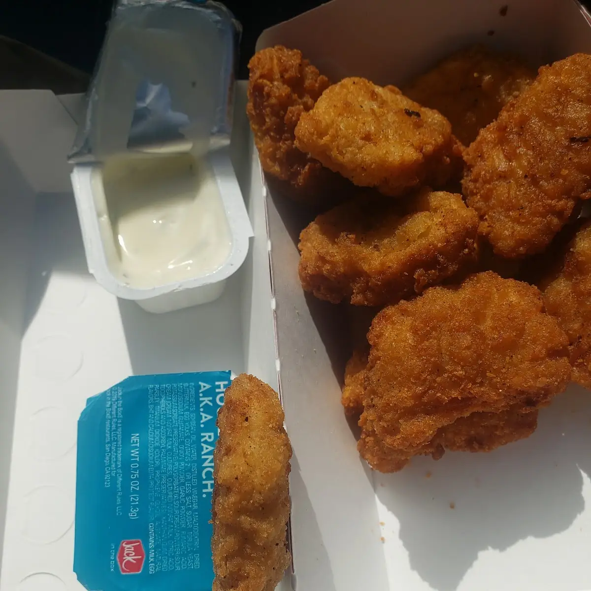 Chicken Nuggets Combo