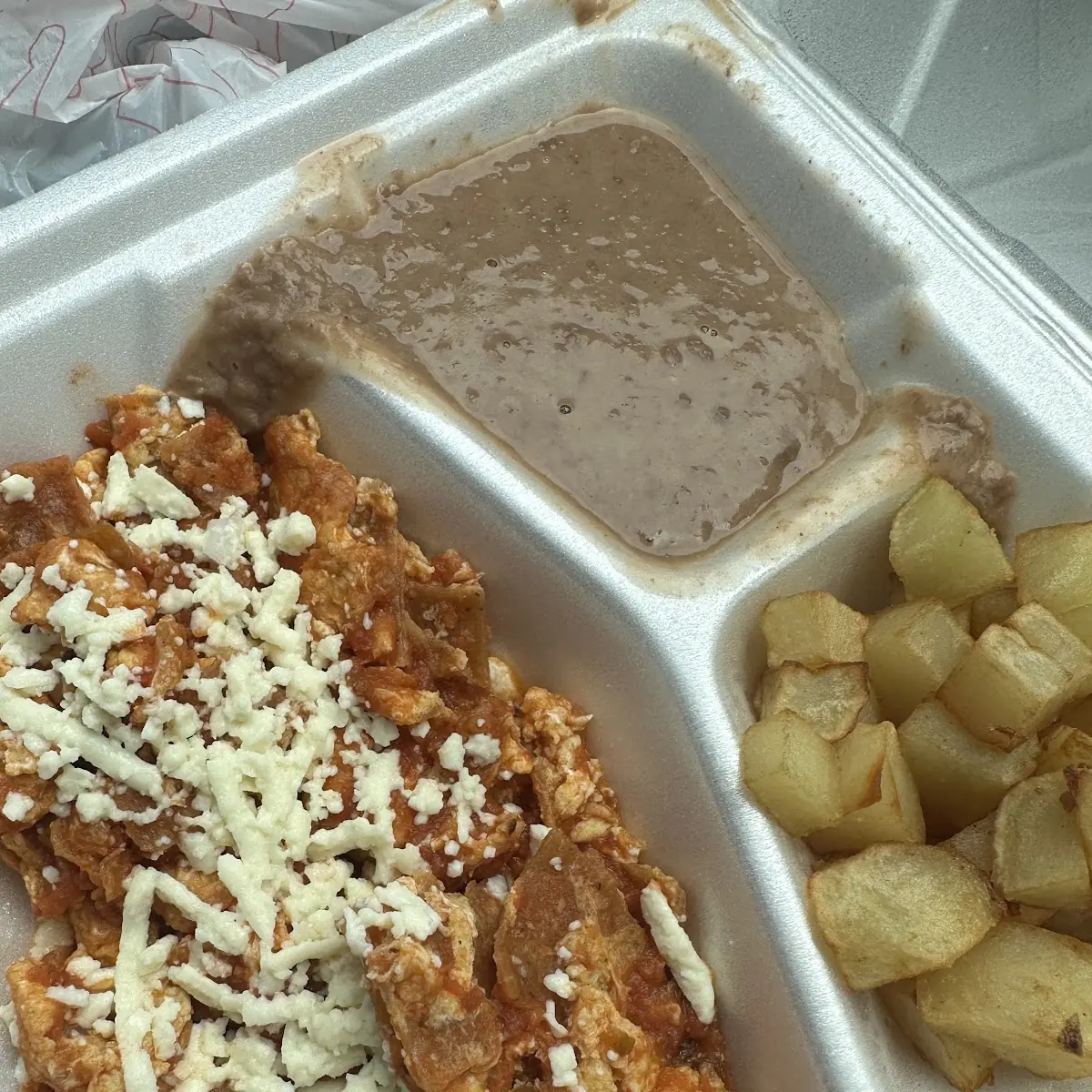 Chilaquiles Rojos