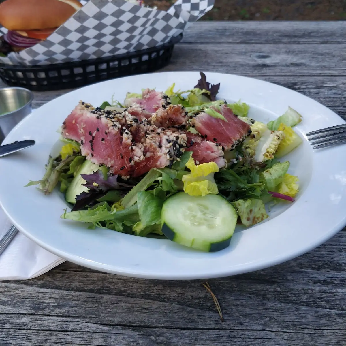 Ahi Tuna Salad