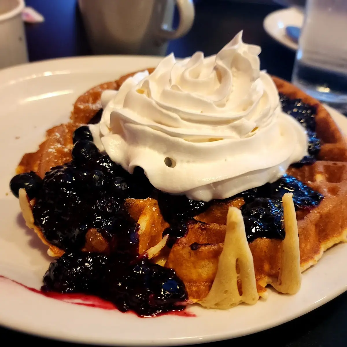 Blueberry Pancakes