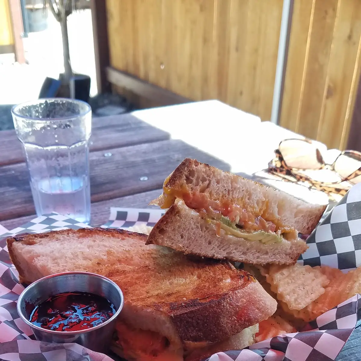 Hilltop Grilled Cheese