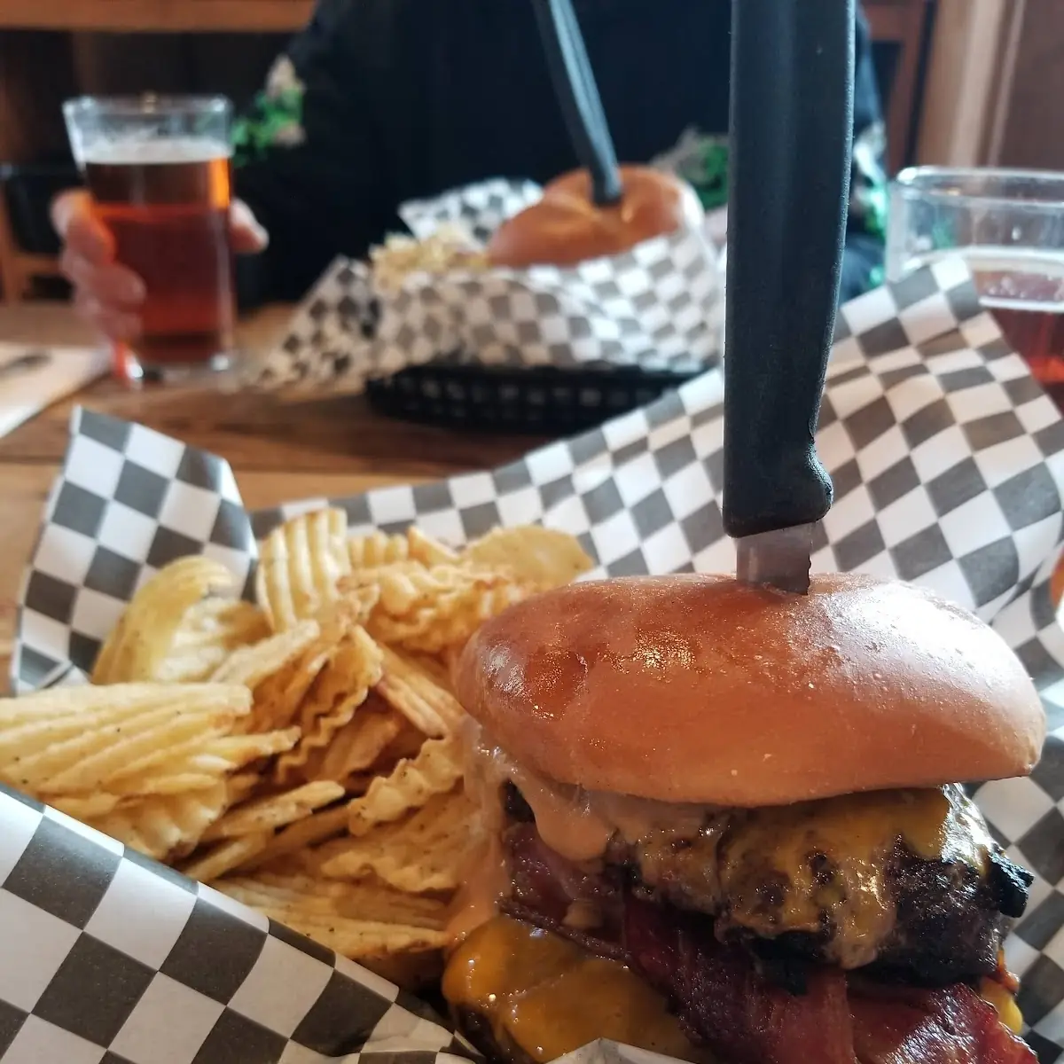 Peanut Butter Burger