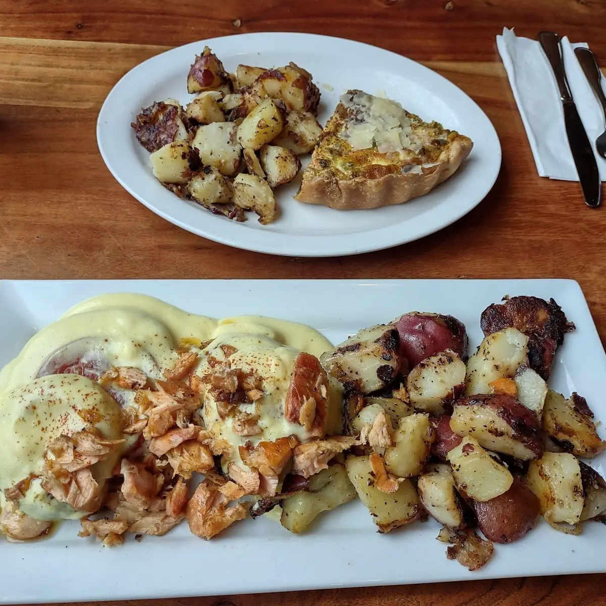 Smoked Salmon Benedict