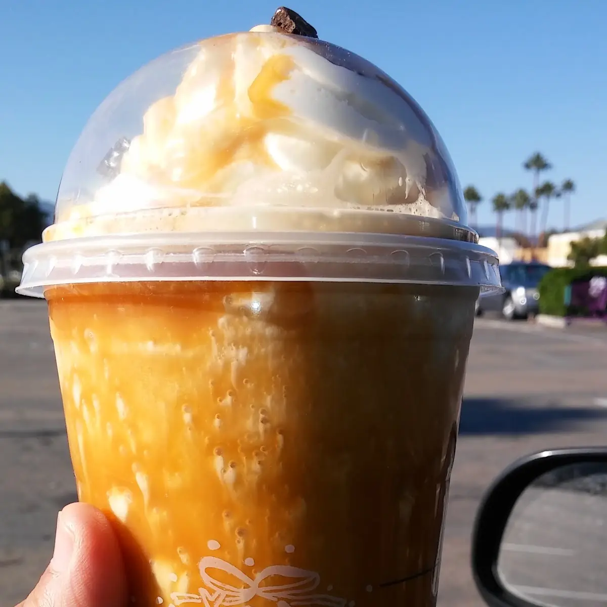 Caramel Frappe