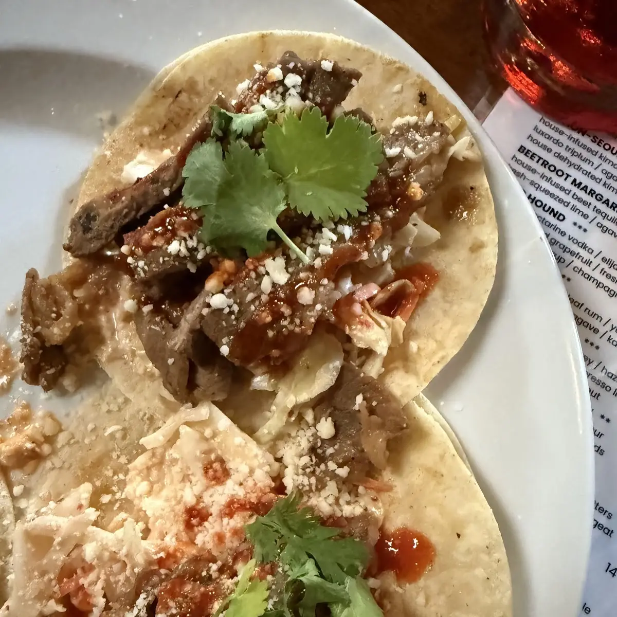 Bulgogi Street Tacos
