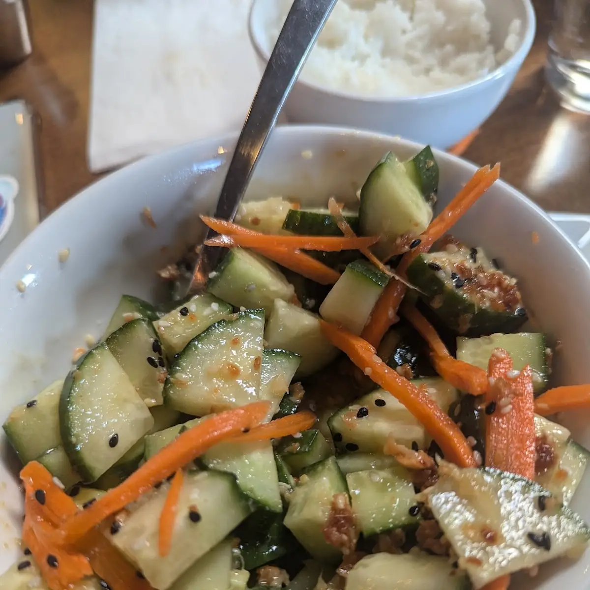 Cucumber Salad